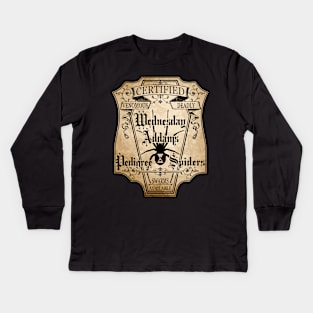 Wednesday Kids Long Sleeve T-Shirt